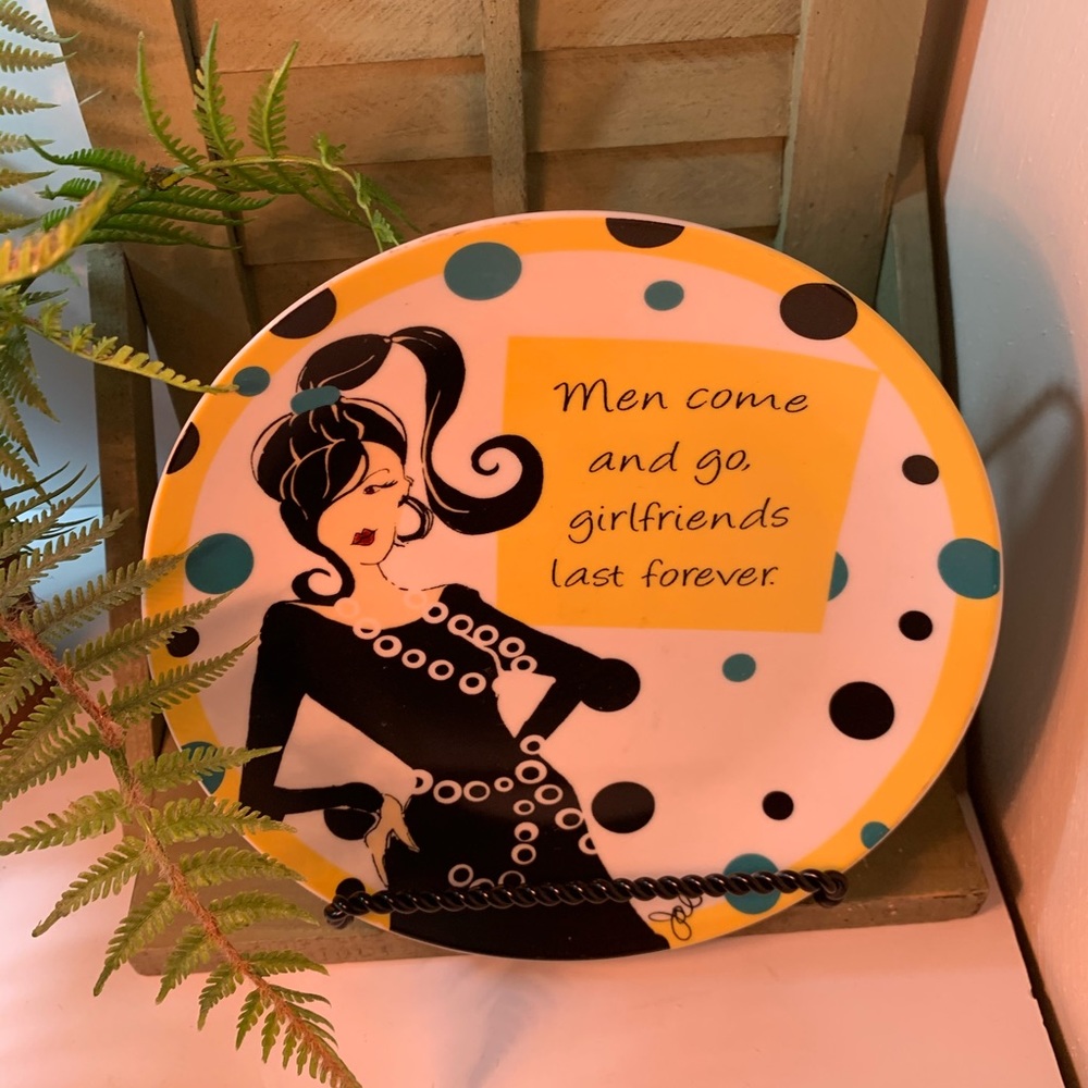 DeLish Plate by Working Girl design